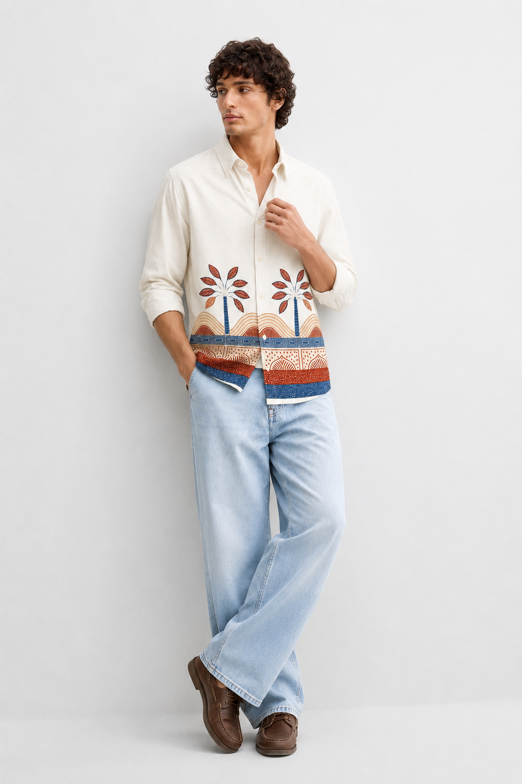 Desert Palm Heritage Shirt