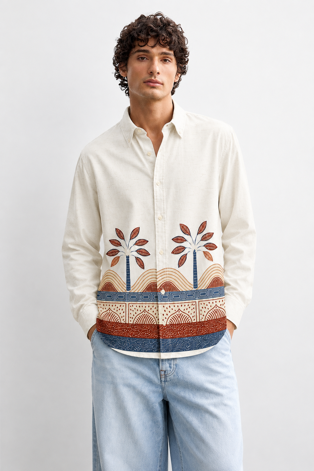 Desert Palm Heritage Shirt