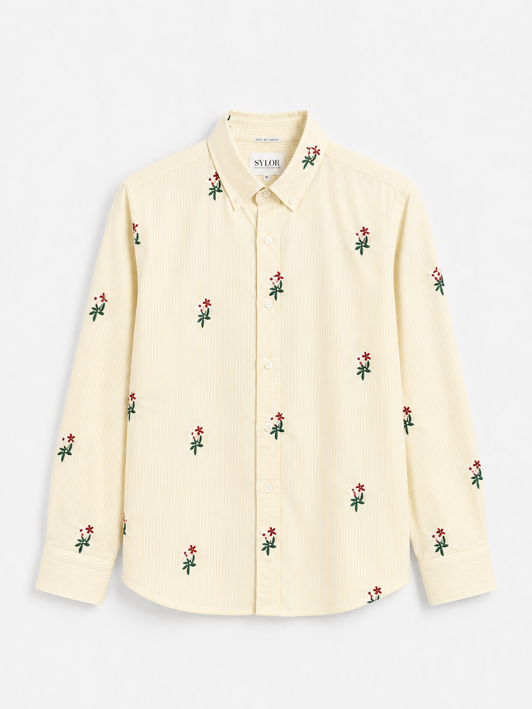 SYLOR Sunlit Bloom Embroidered Shirt