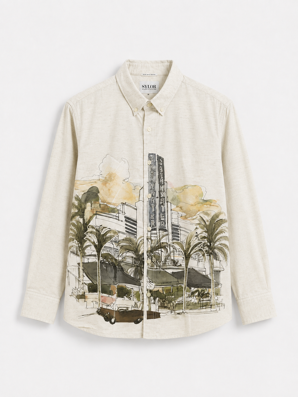Retro Boulevard Statement Shirt