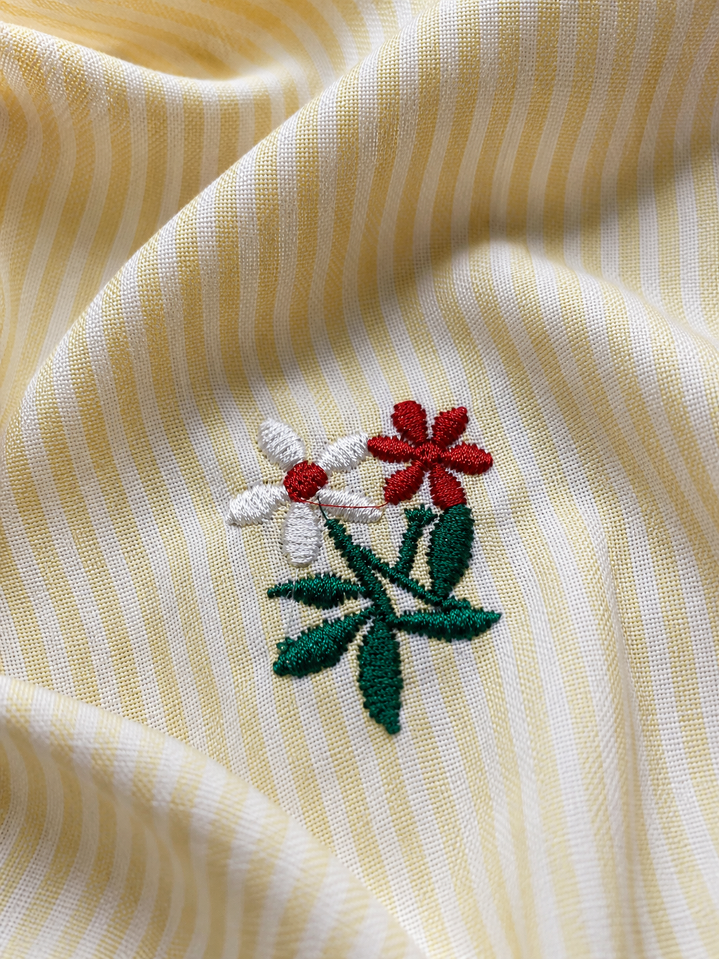 SYLOR Sunlit Bloom Embroidered Shirt
