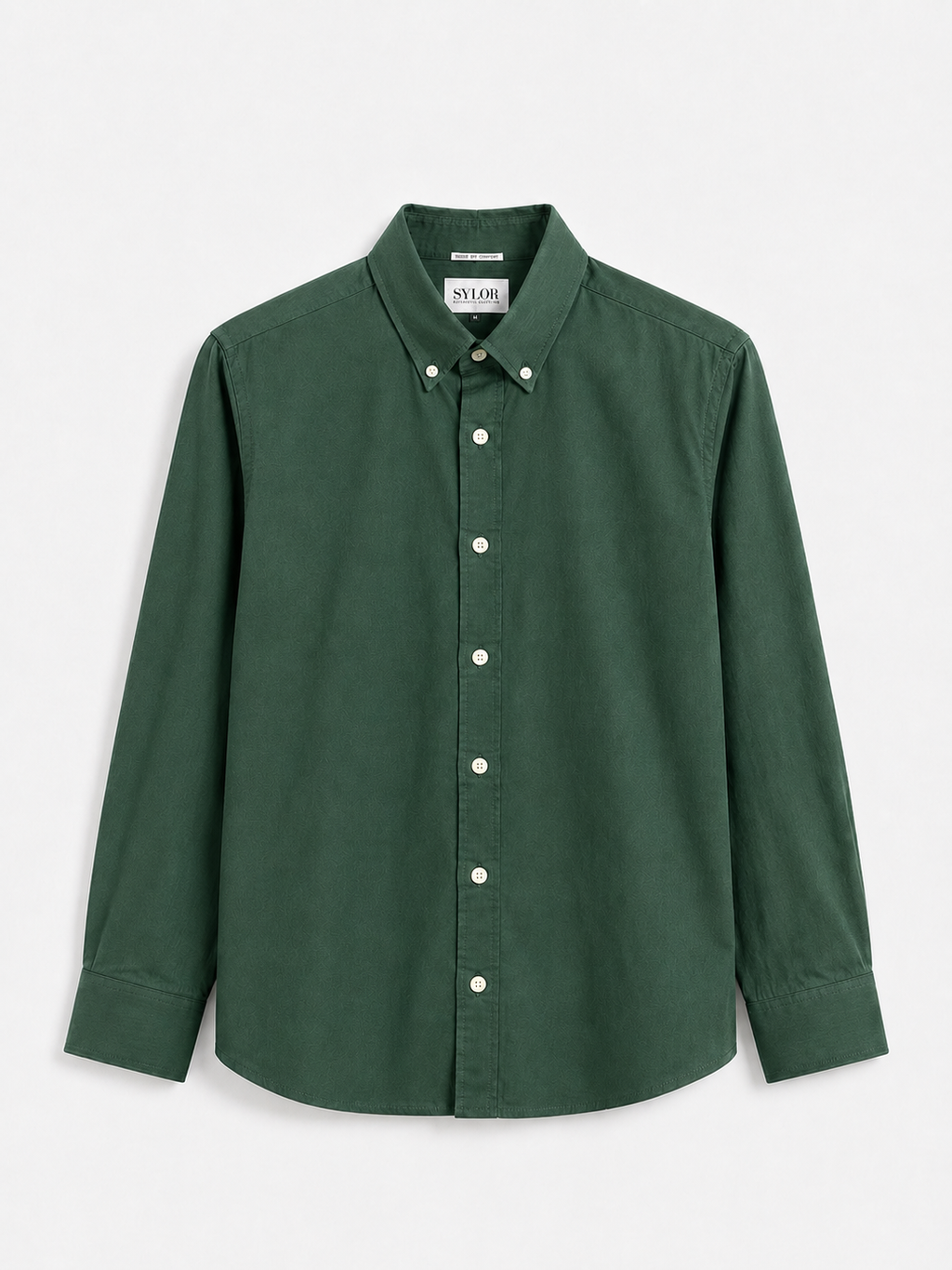 Emerald Signature Textured Shirt.