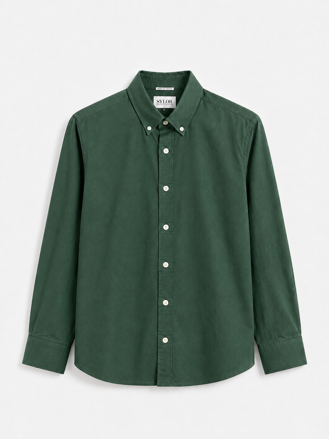 Emerald Signature Textured Shirt.