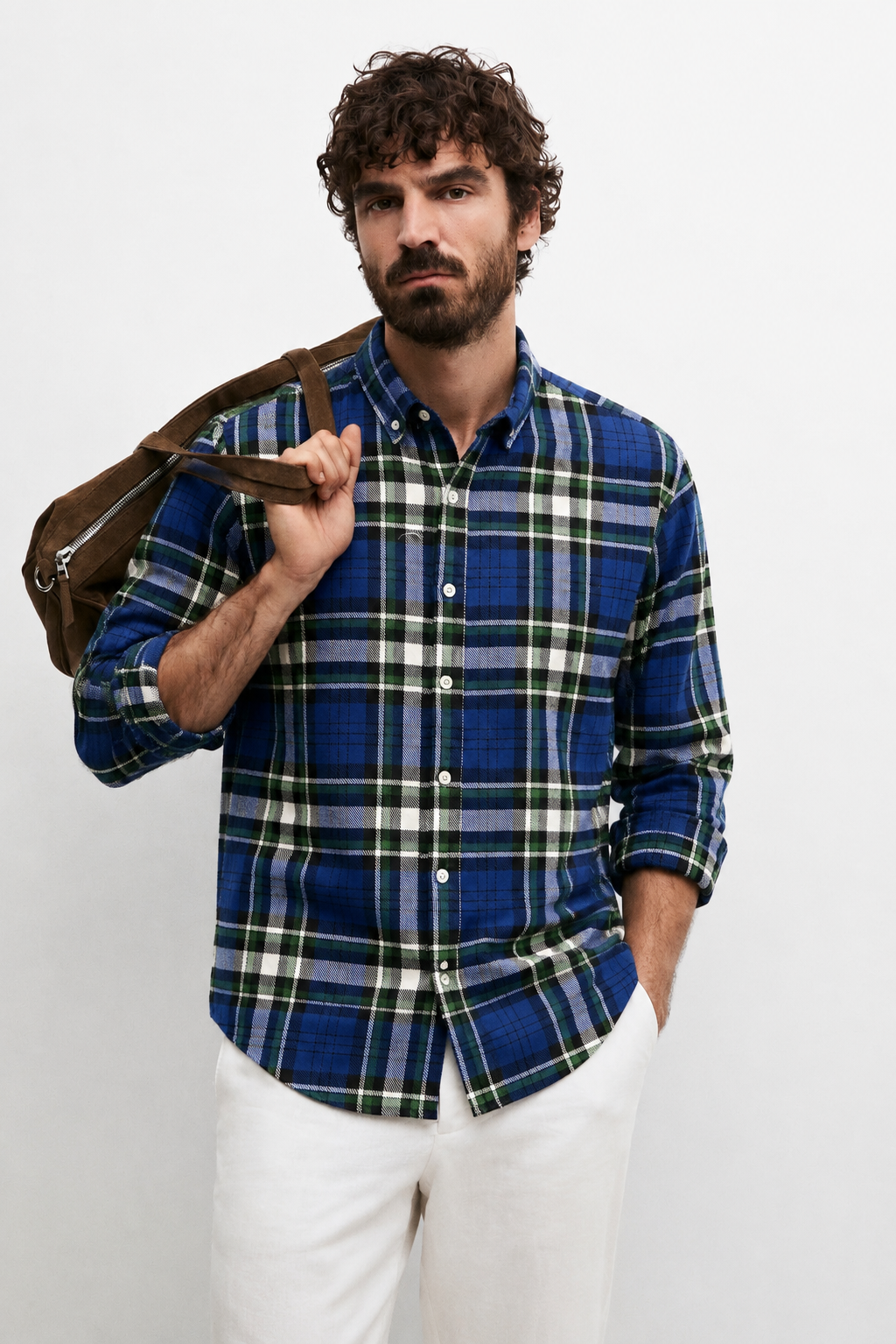 MEN CHECK SHIRT