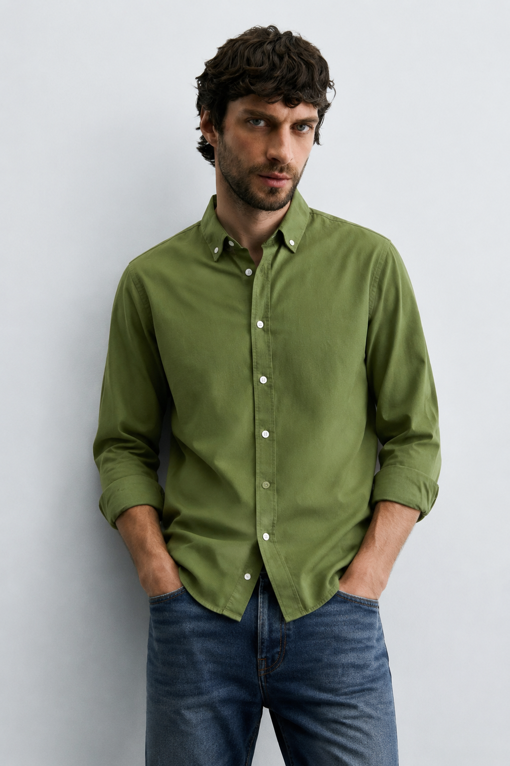 Men Linen Shirt