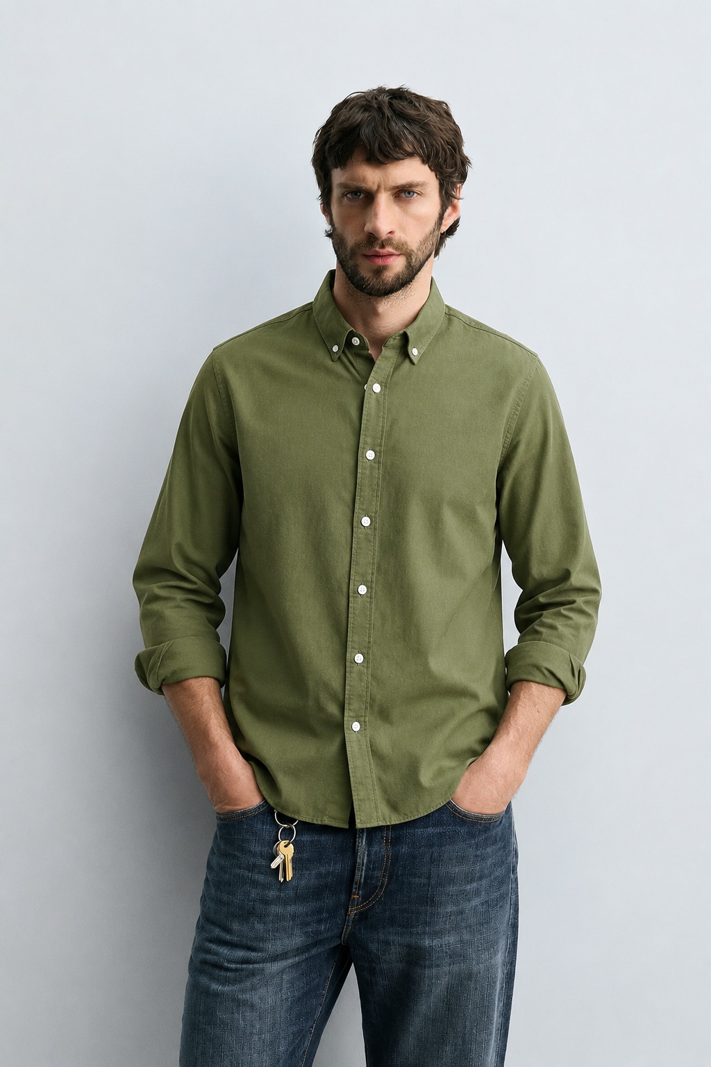 Men Linen Shirt