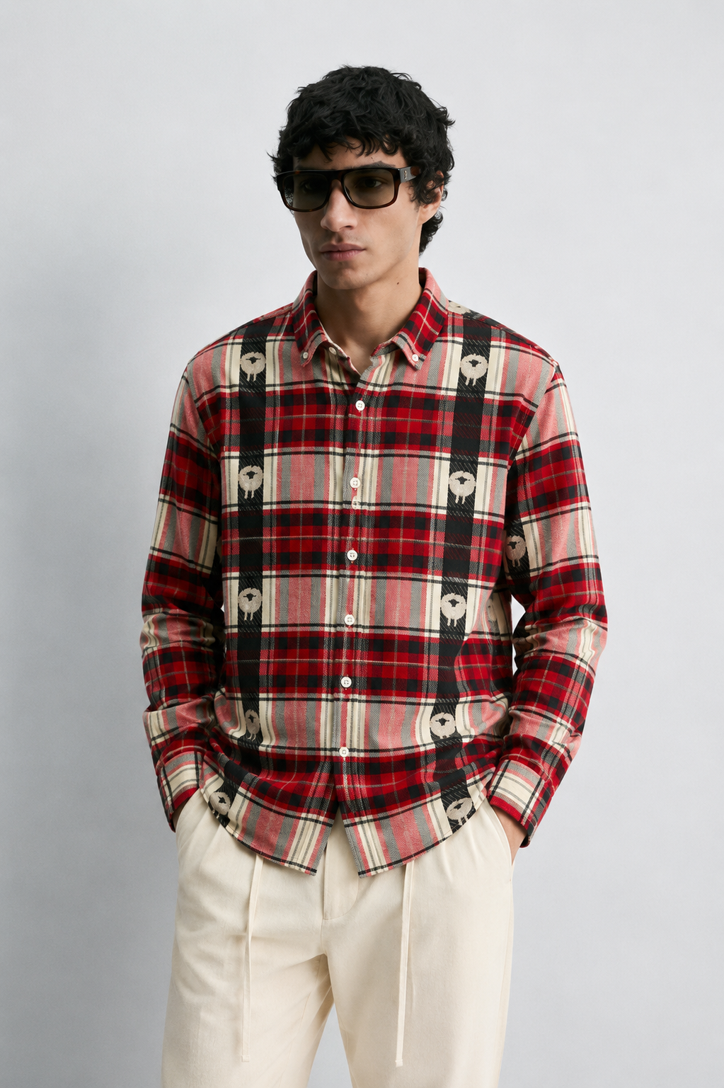 Signature Check Shirt