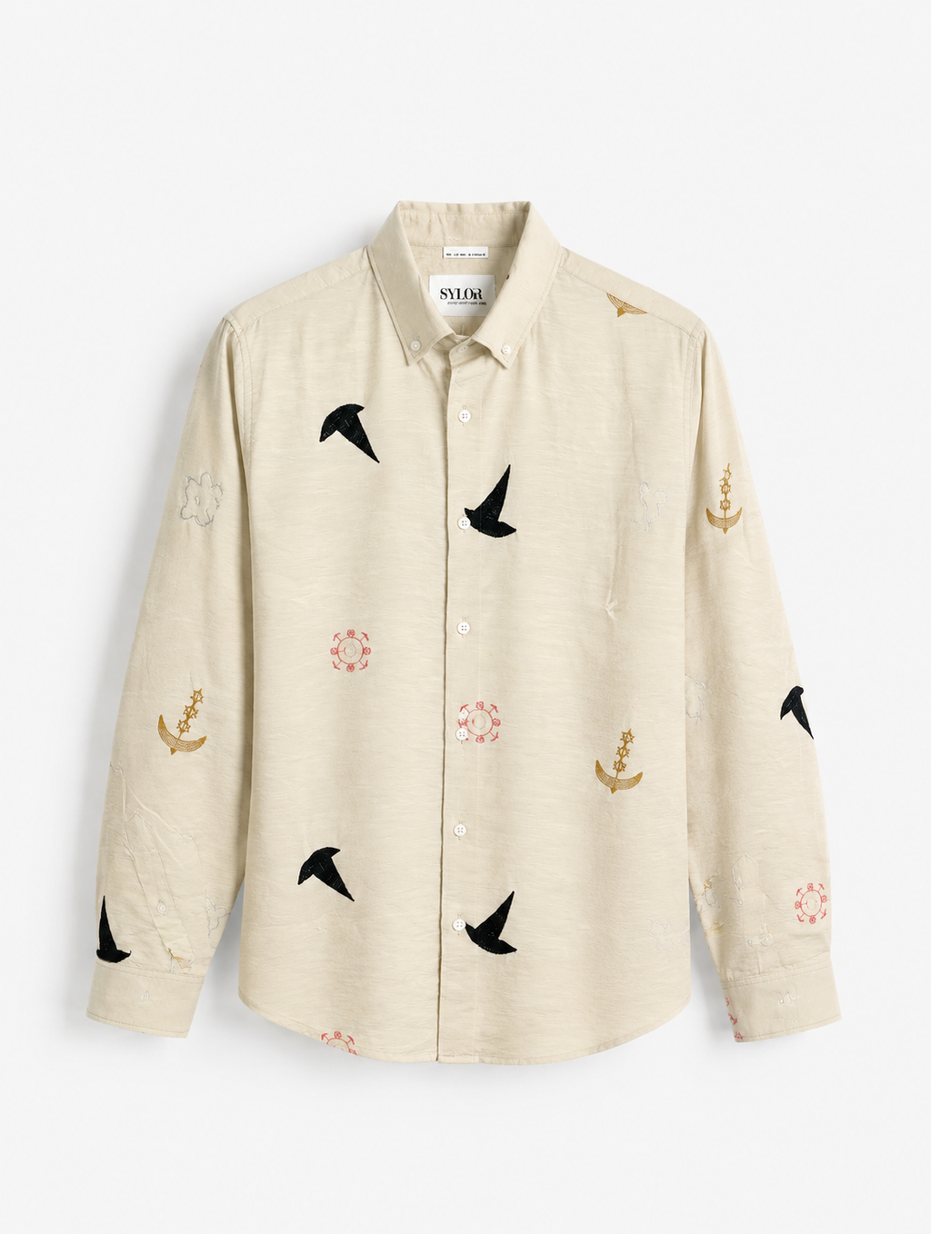 MEN EMBROIDEY SHIRT