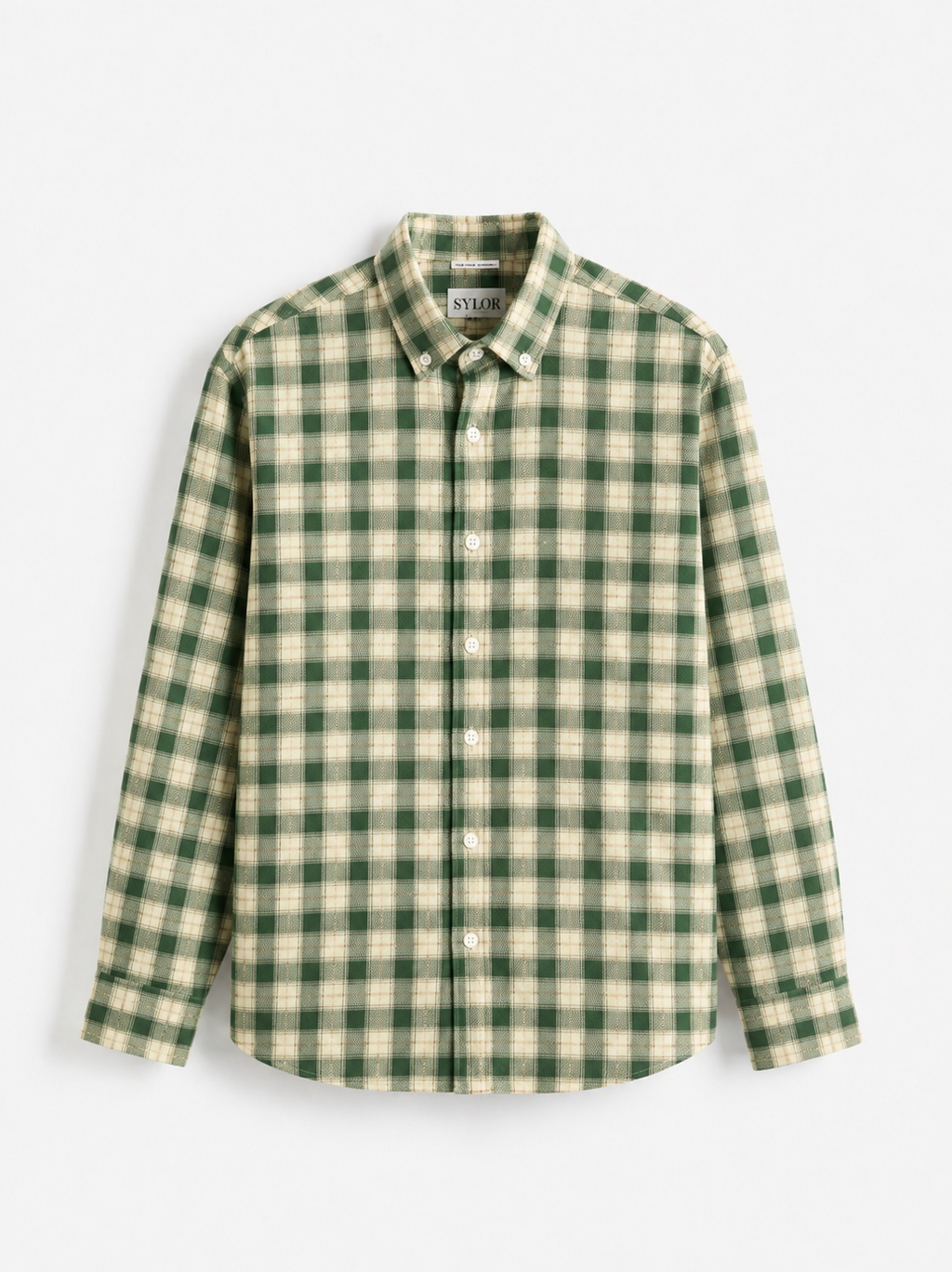 Gingham Check Shirt