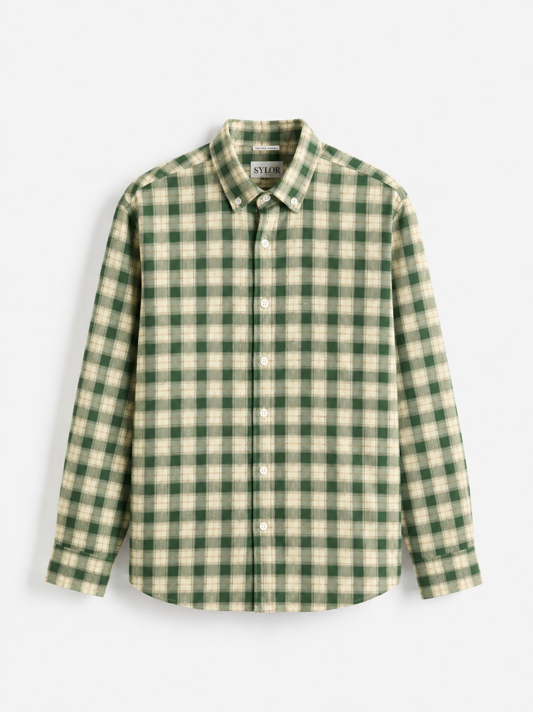 Gingham Check Shirt