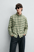 Gingham Check Shirt