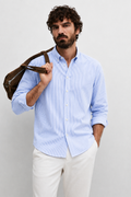 Classic Stripe Formal Shirt