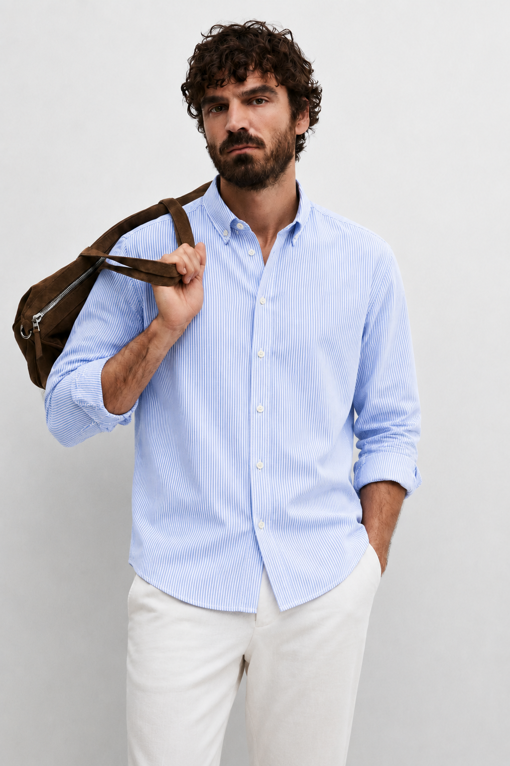 Classic Stripe Formal Shirt
