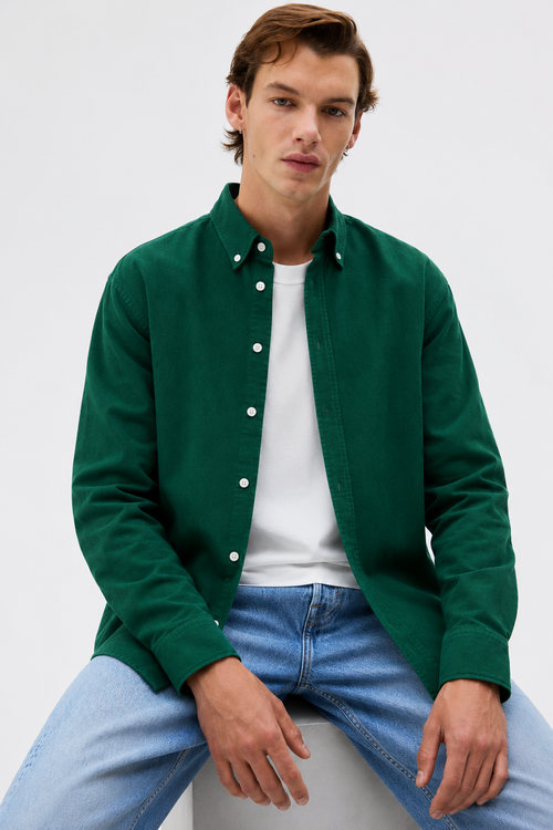 Emerald Essential Oxford Shirt