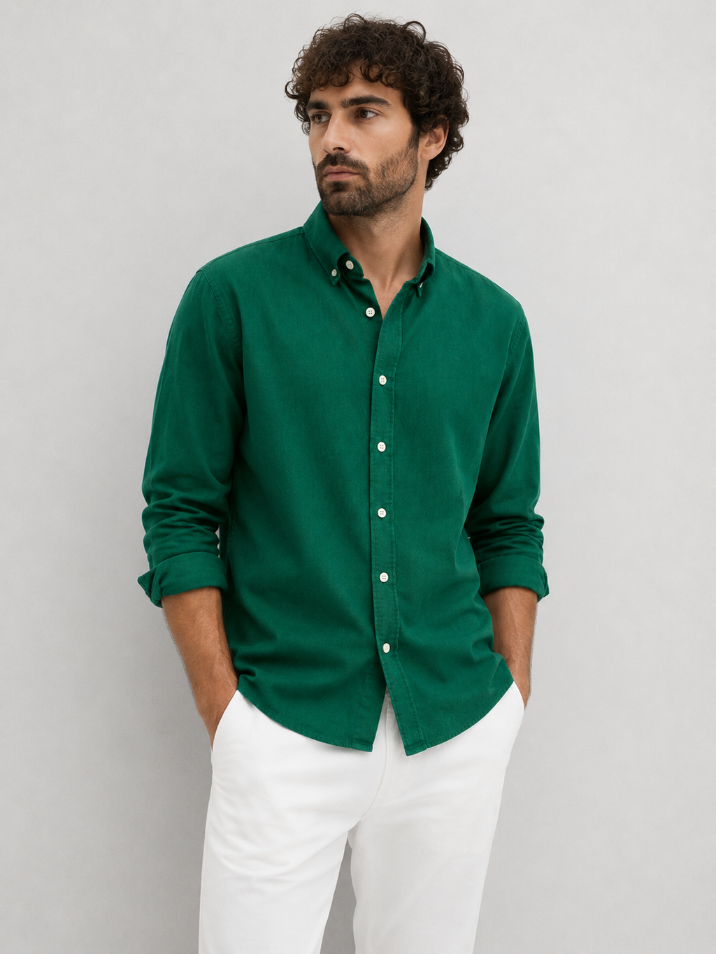 Emerald Essential Oxford Shirt