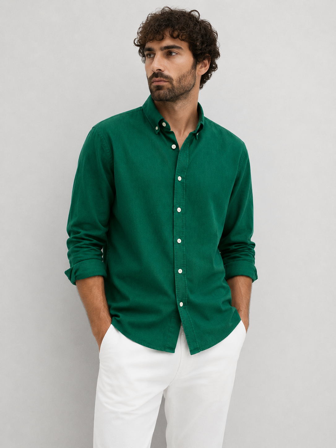 Emerald Essential Oxford Shirt