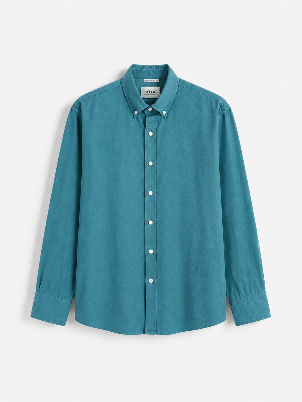 Ocean Blue Essential Oxford Shirt