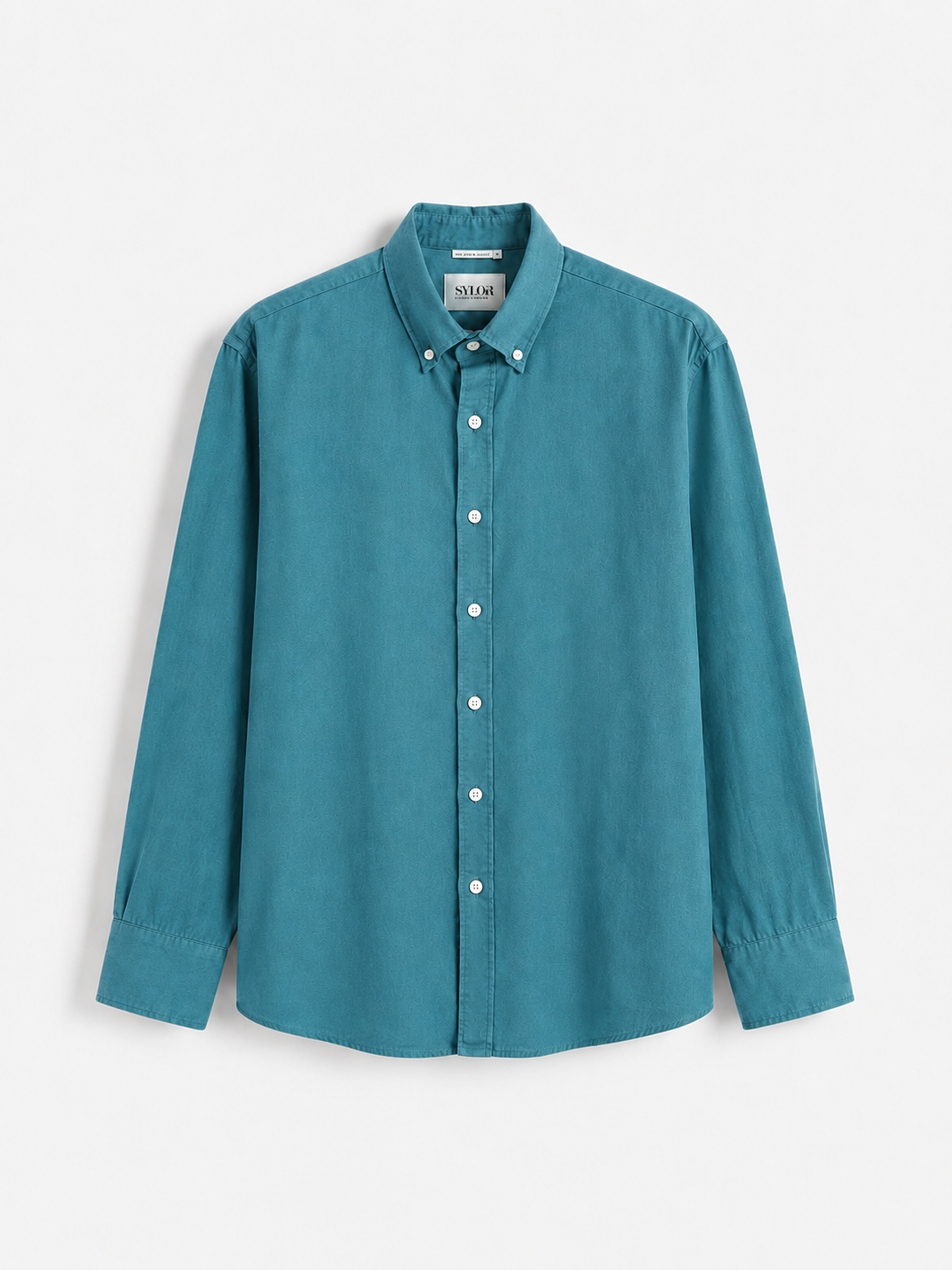Ocean Blue Essential Oxford Shirt