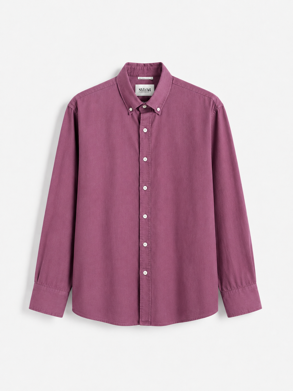 Vintage Mauve Essential Oxford Shirt