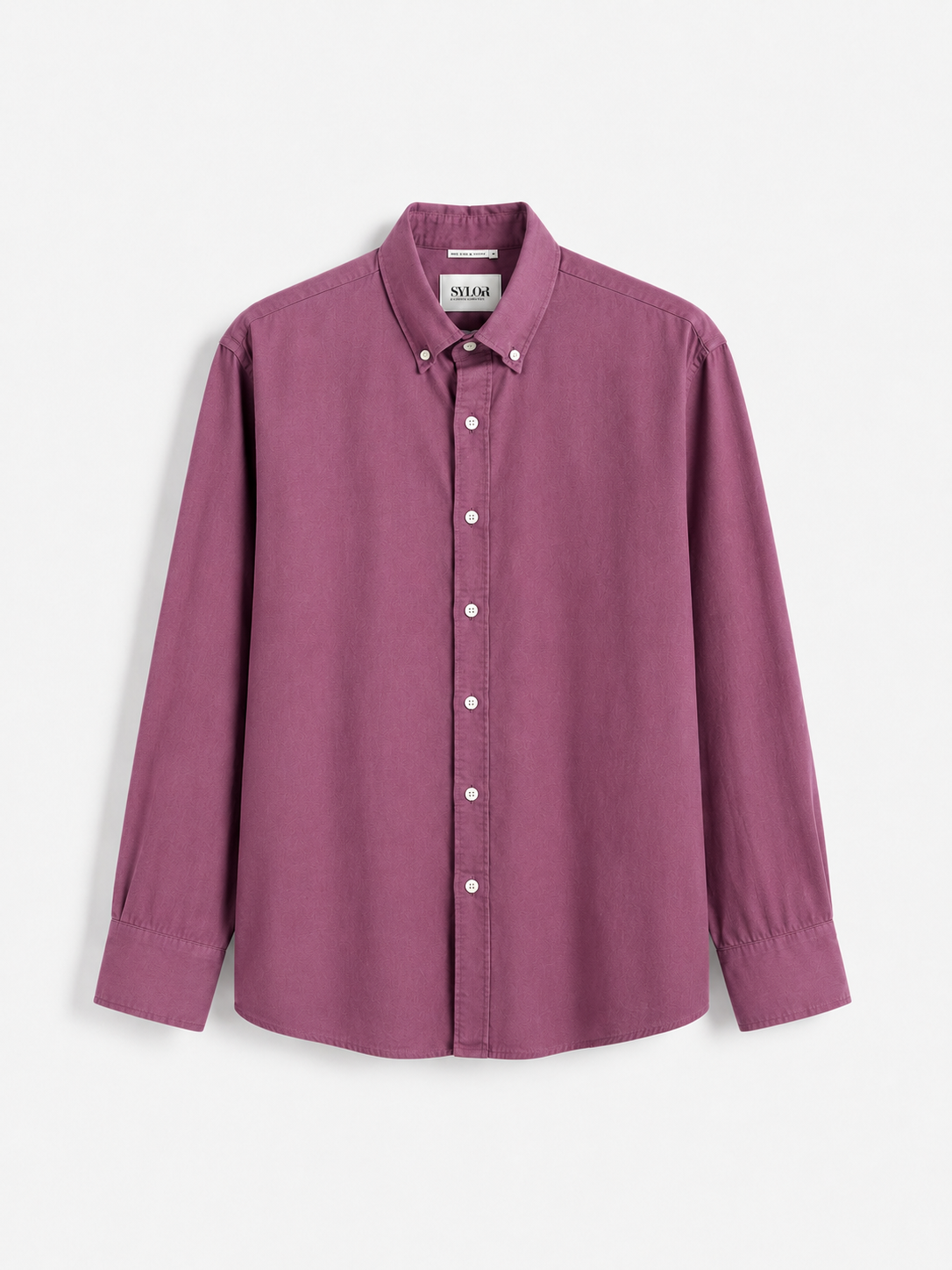 Vintage Mauve Essential Oxford Shirt