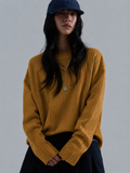 Textured Knit Pullover