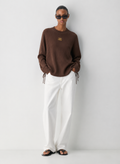 Paris Ribbed Knit Top