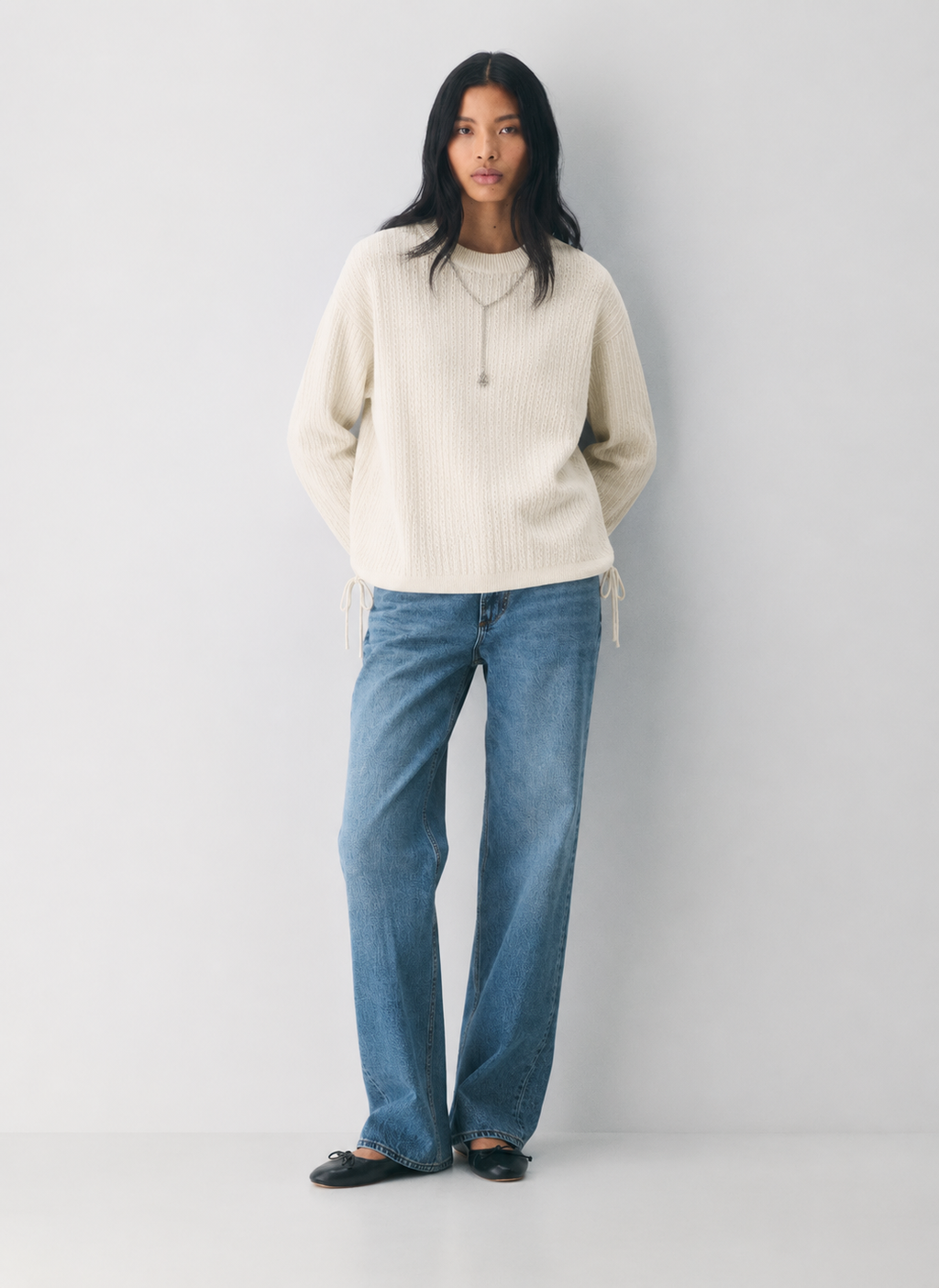 Sylor Textured Knit Essential Top