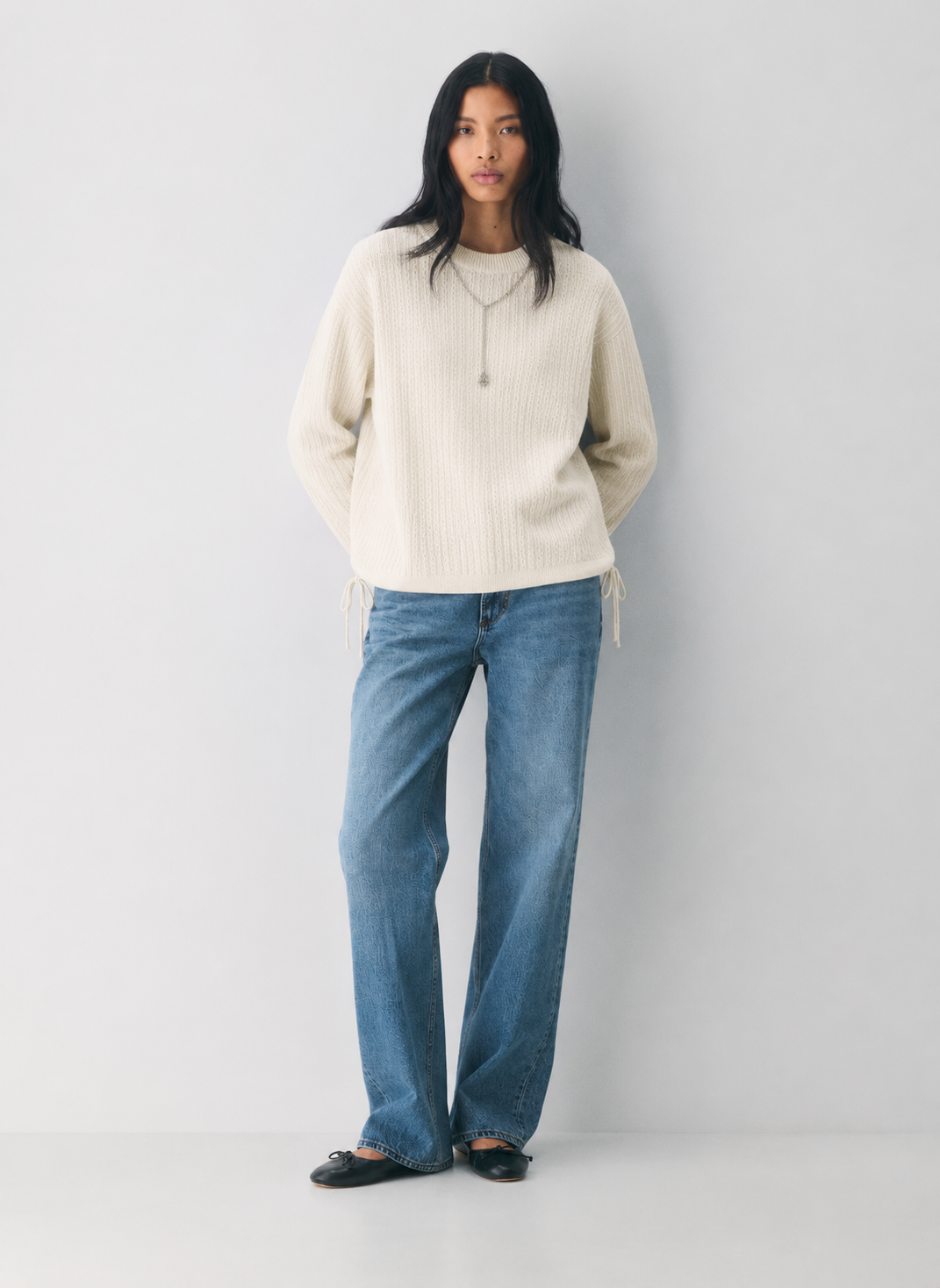 Sylor Textured Knit Essential Top
