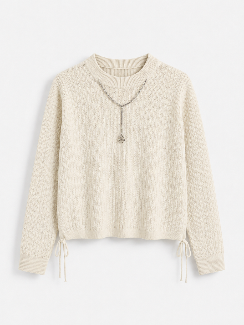 Sylor Textured Knit Essential Top