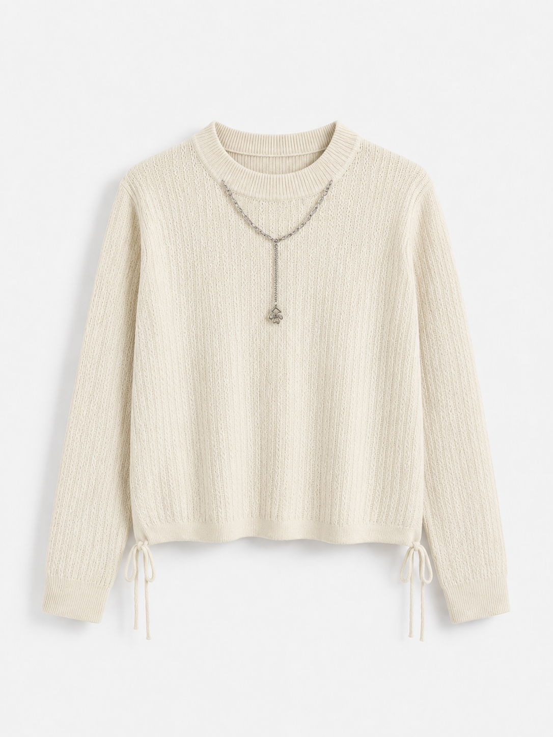 Sylor Textured Knit Essential Top