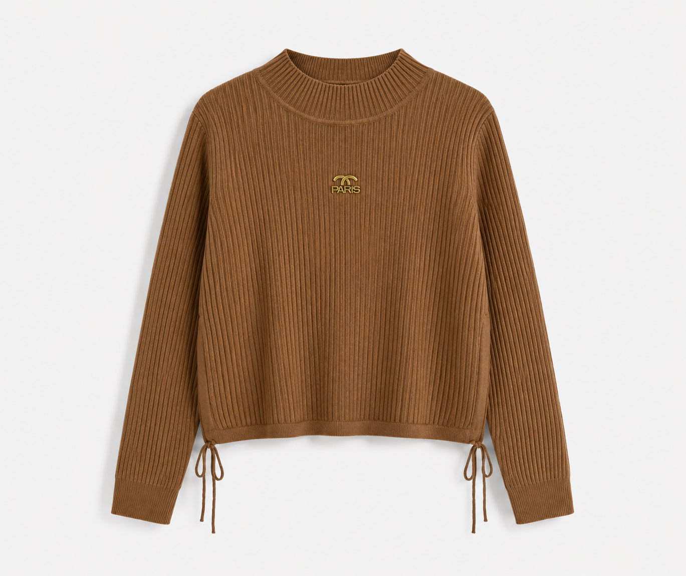 Sylor Paris Ribbed Knit Top
