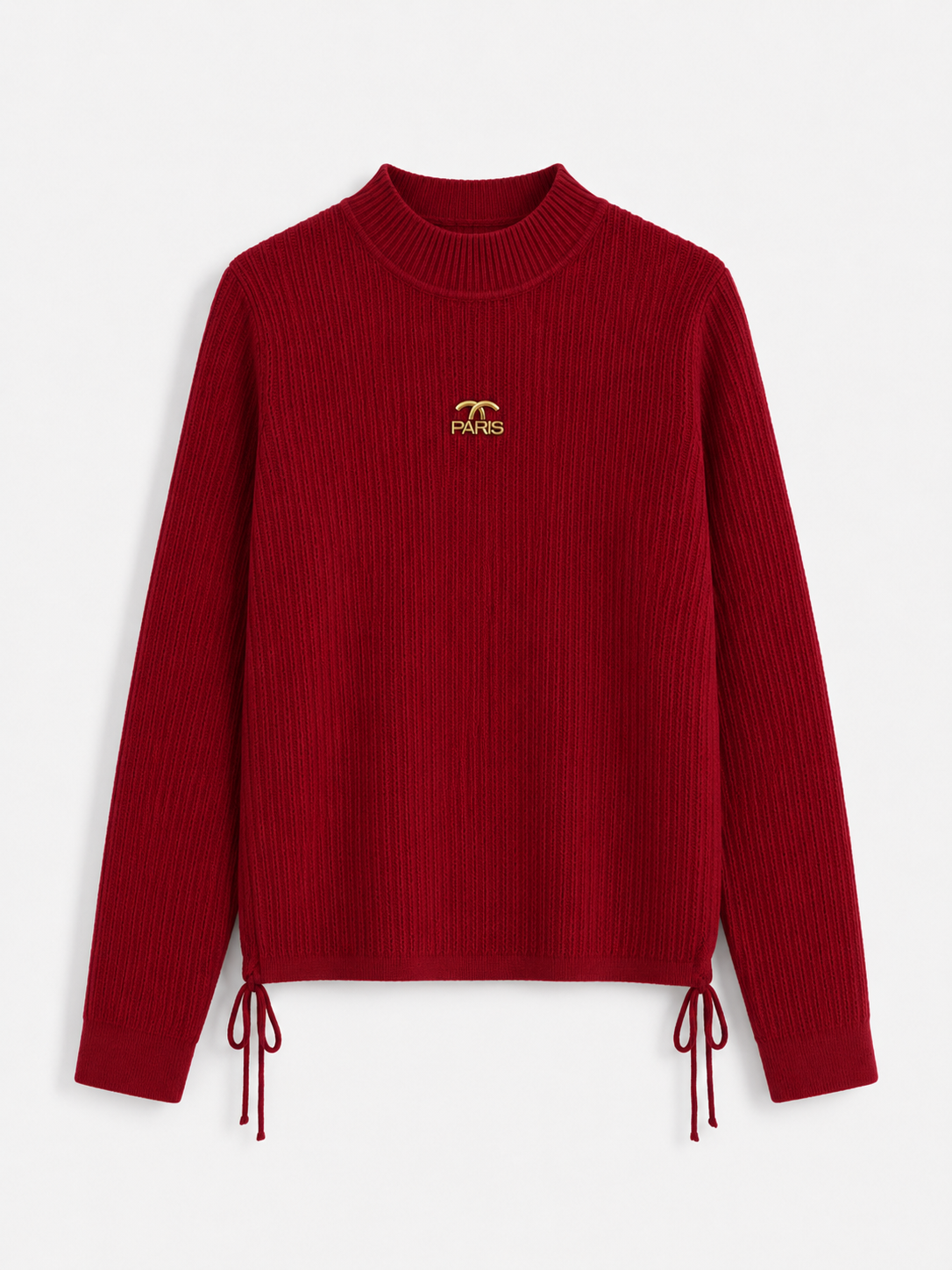 Sylor Paris Ribbed Knit Top