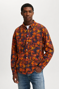Sylor Autumn Maple Print Shirt