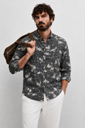 Shadow Terrain Printed Shirt