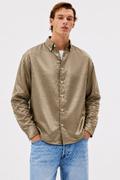 Sylor Luxe Satin Textured Shirt