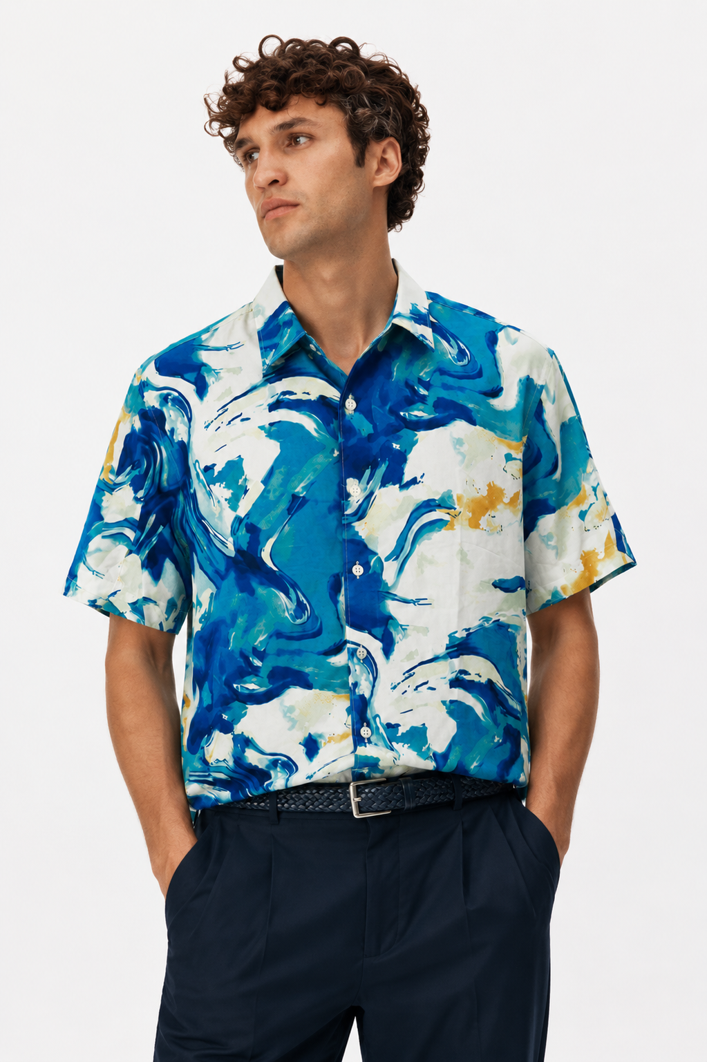 Ocean Wave Resort Shirt