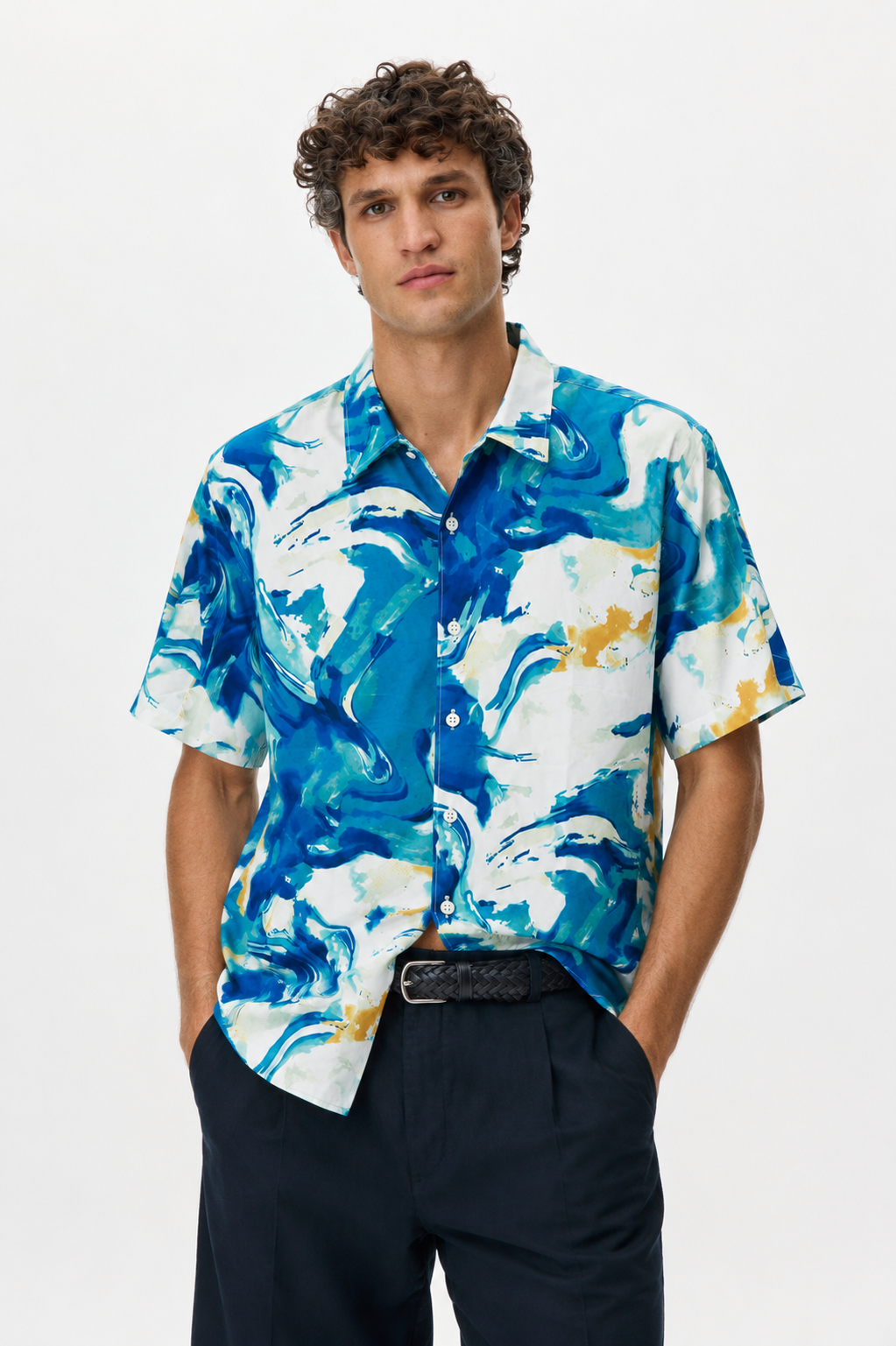 Ocean Wave Resort Shirt