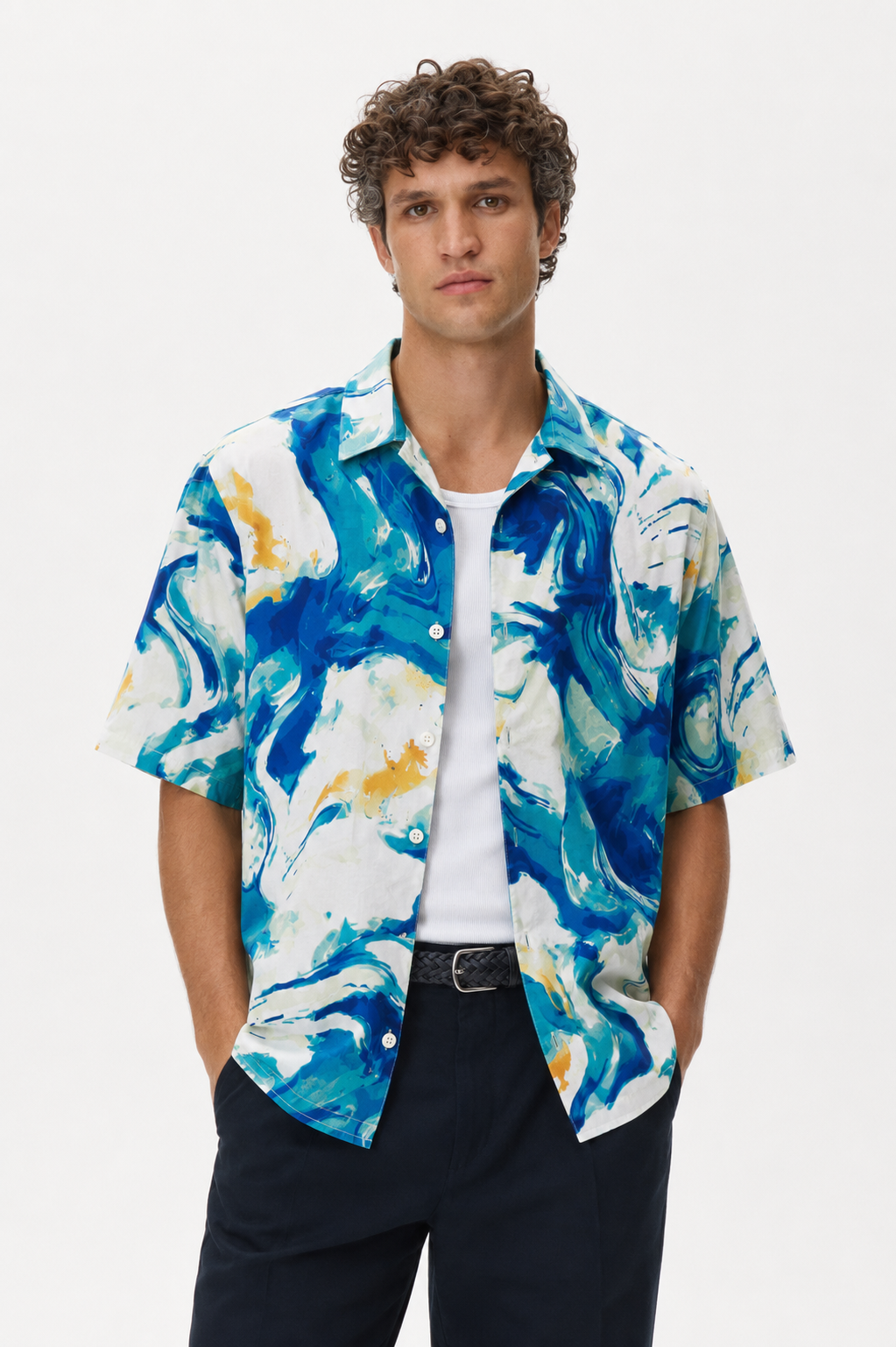 Ocean Wave Resort Shirt