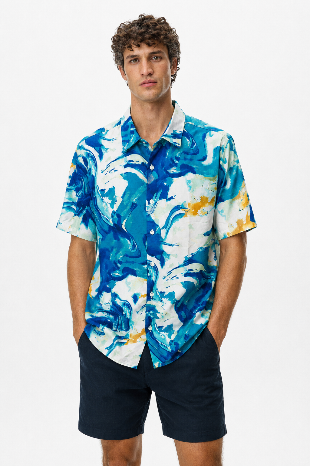 Ocean Wave Resort Shirt
