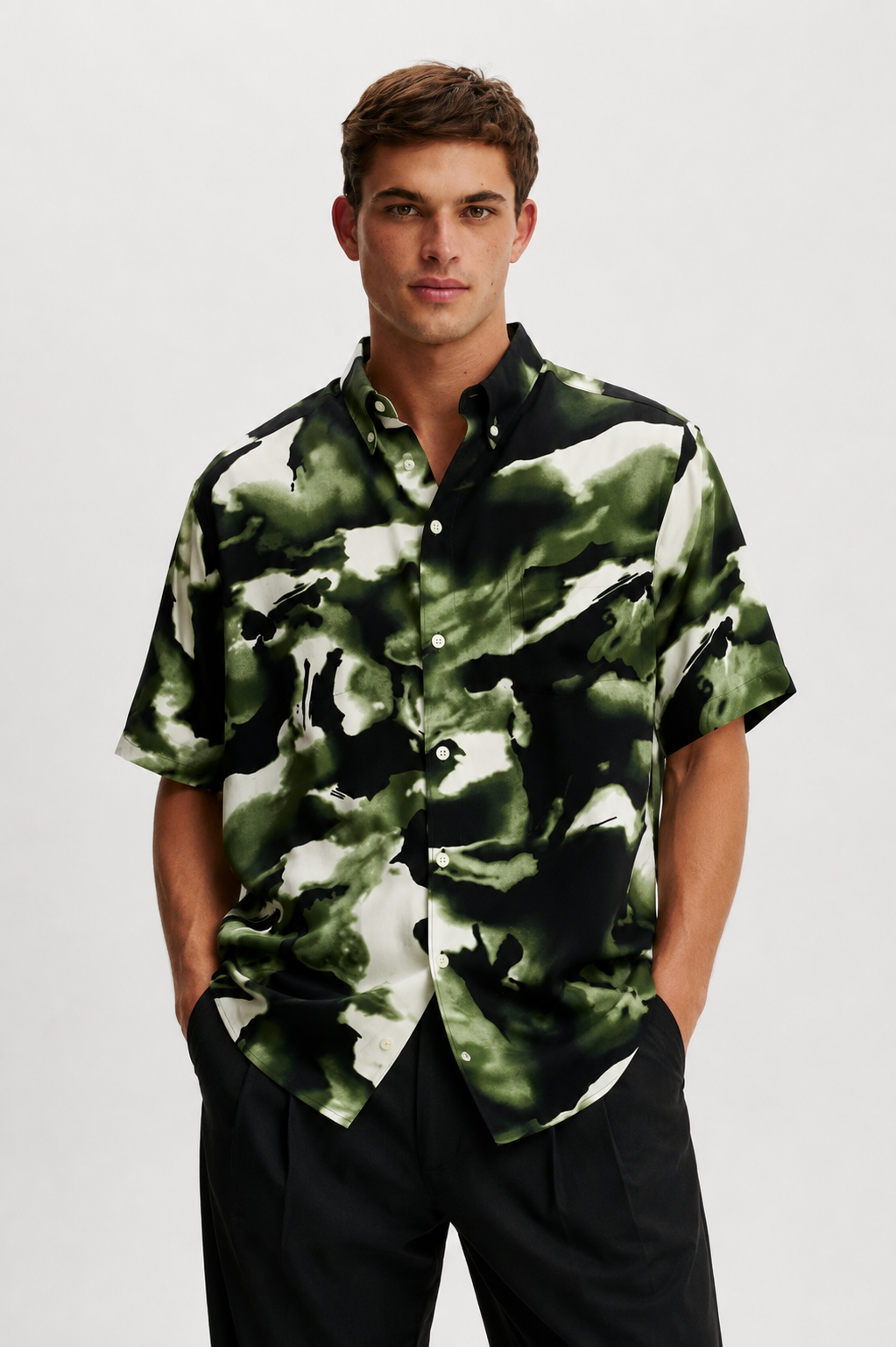 Camo Drift Resort Shirt
