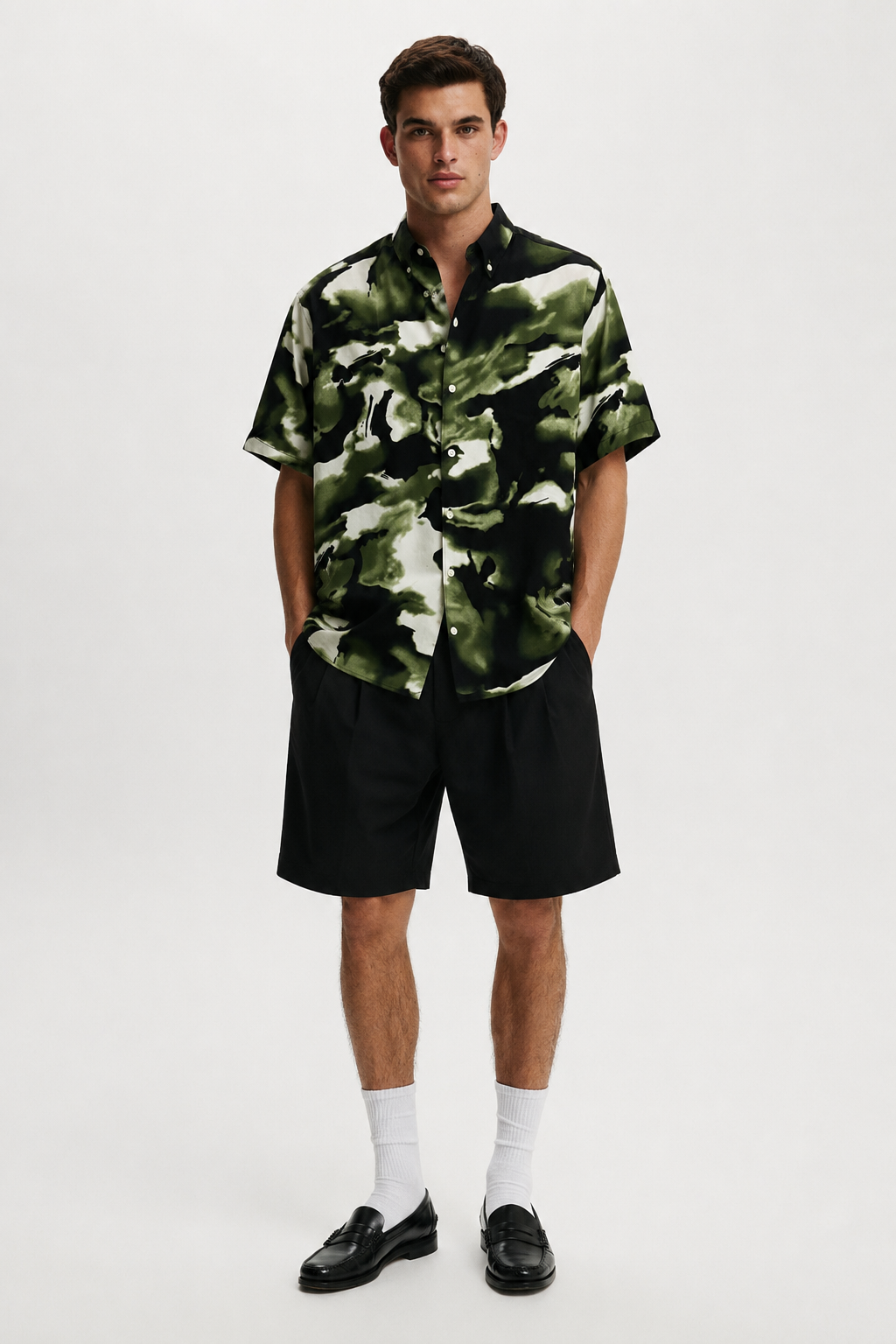 Camo Drift Resort Shirt