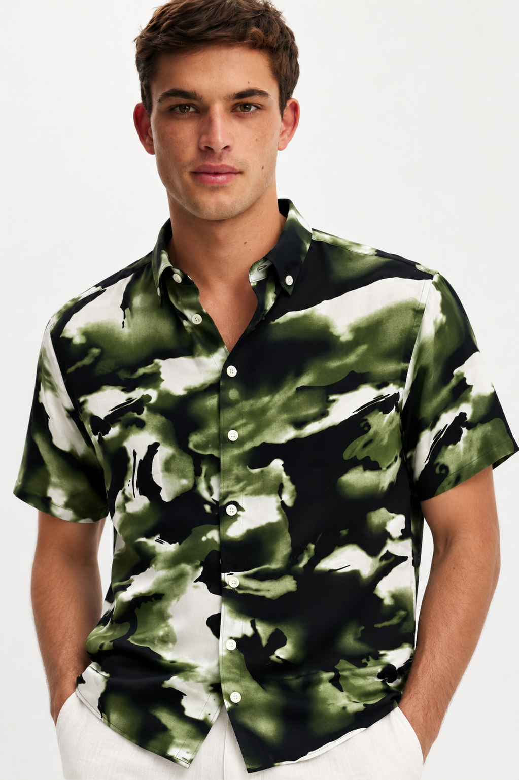 Camo Drift Resort Shirt