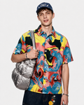 Sylor Abstract Splash Resort Shirt