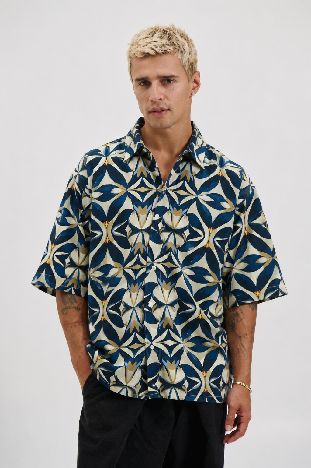 Sylor Geometric Resort Shirt