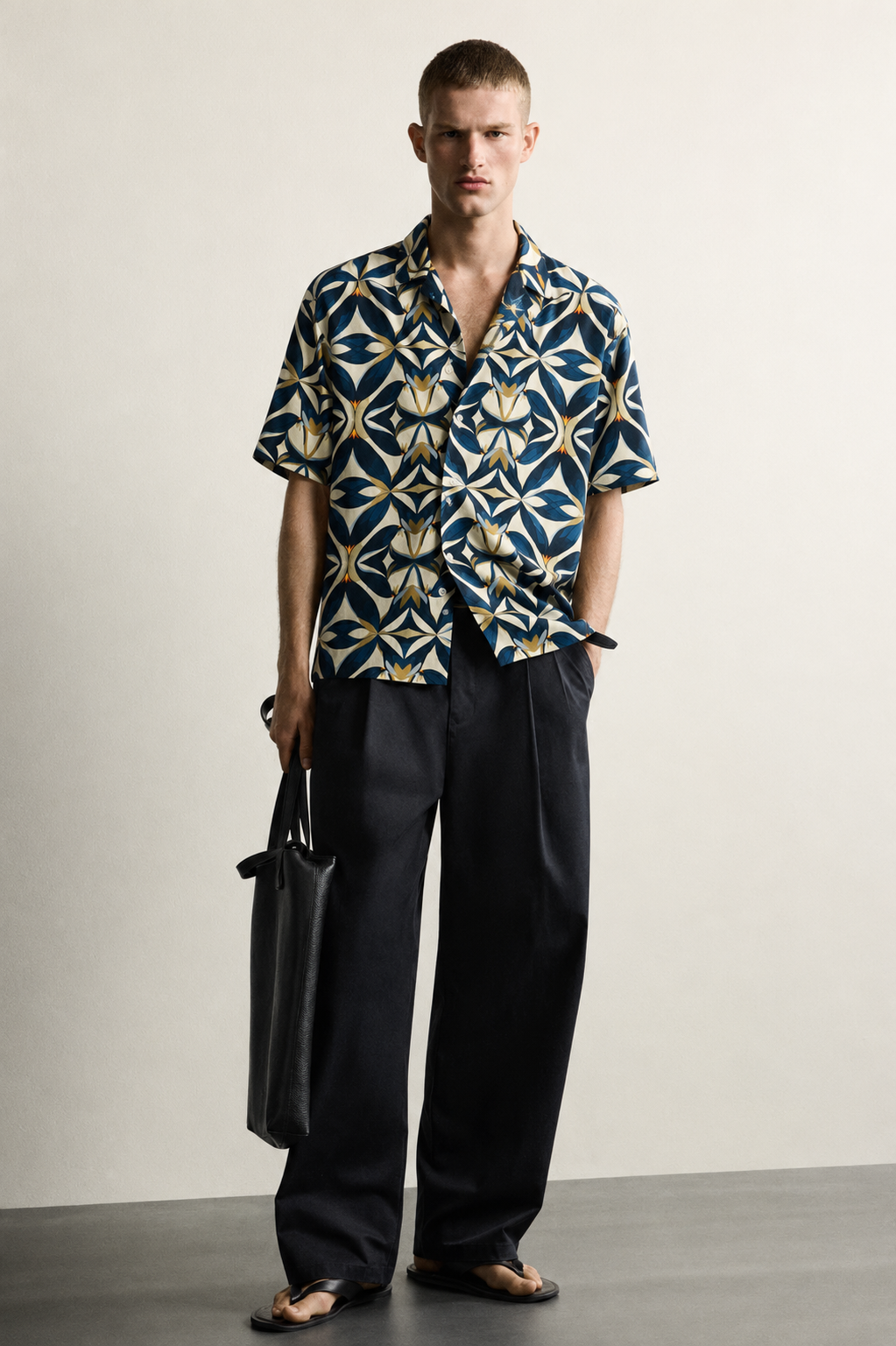 Sylor Geometric Resort Shirt