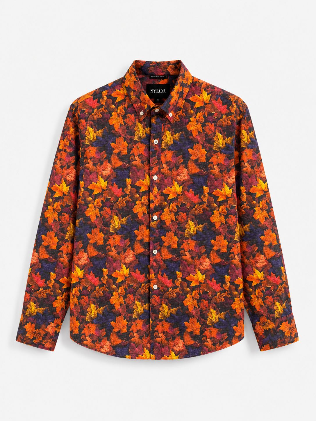 Sylor Autumn Maple Print Shirt