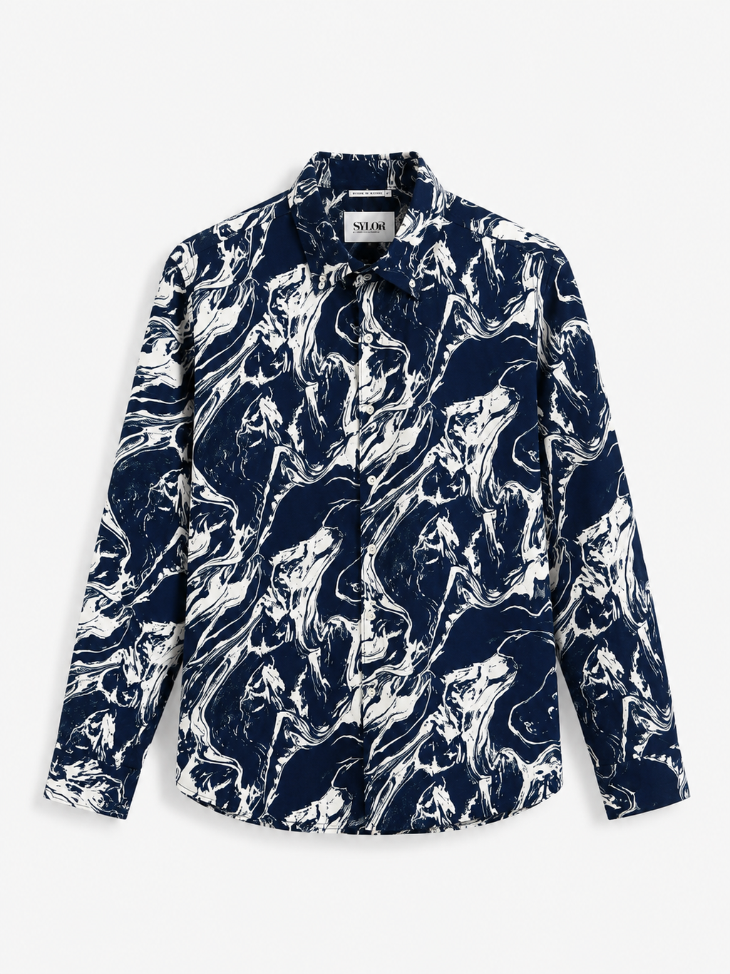 Midnight Marble Shirt