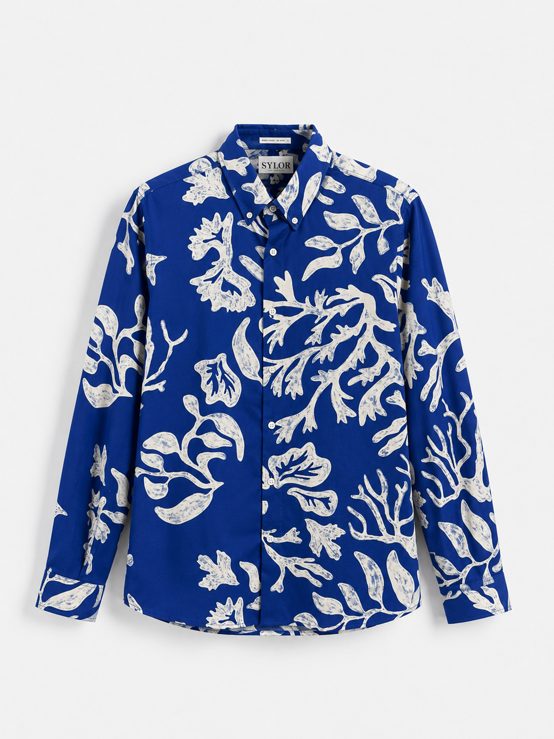 Sylor Ocean Bloom Printed Shirt