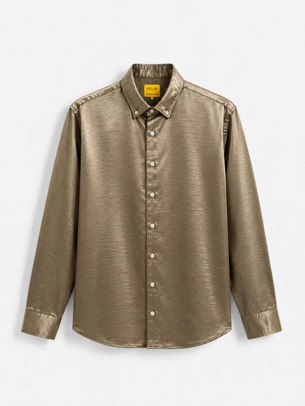 Sylor Luxe Satin Textured Shirt