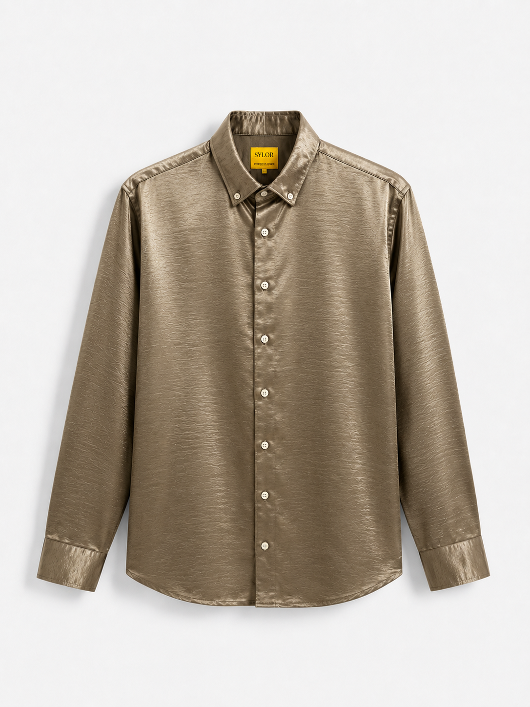 Sylor Luxe Satin Textured Shirt